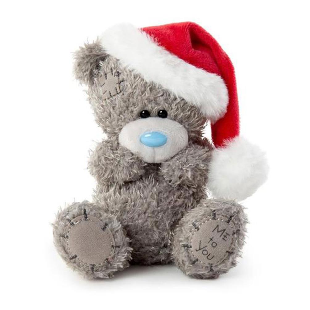 5" Wearing Santa Hat Me to You Bear Extra Image 2